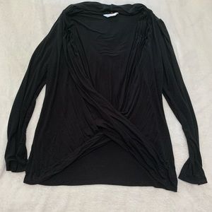 Kindred Bravely Cross front nursing top XL